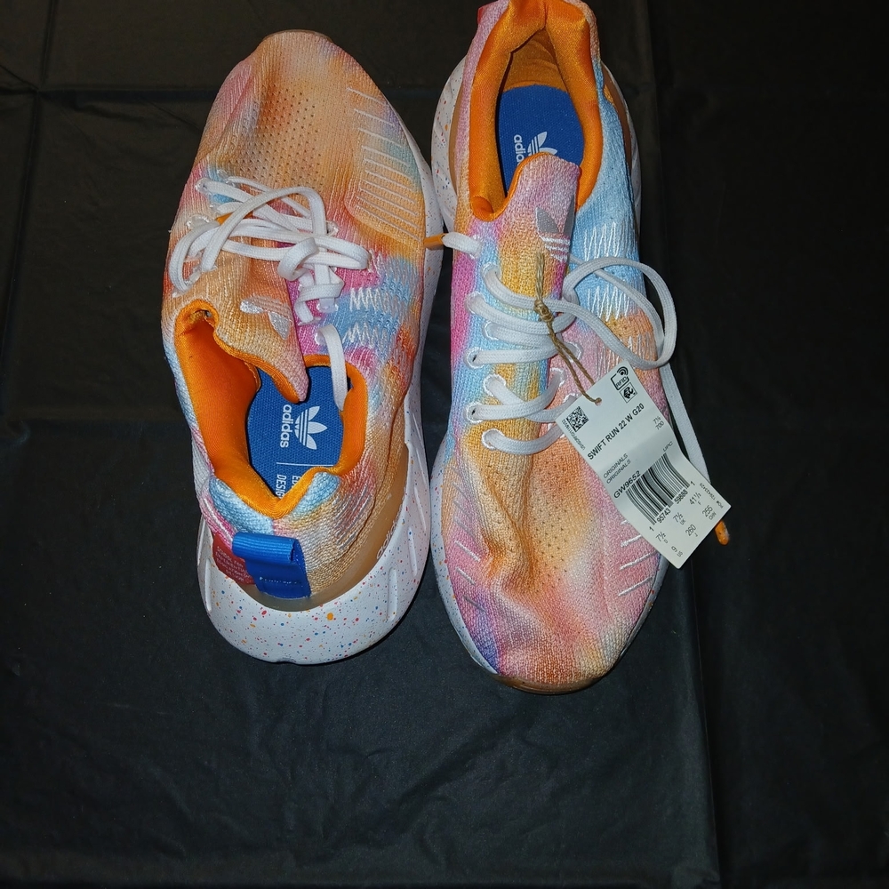 adidas Multicolor Athletic Shoes